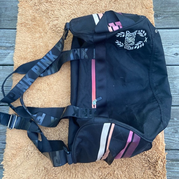 PINK Victoria's Secret Handbags - VICTORIA SECRET PINK LUGGAGE TOTE
